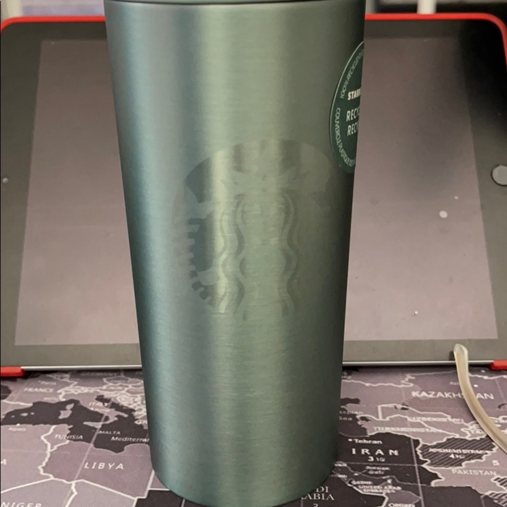Starbucks 2021 recycled